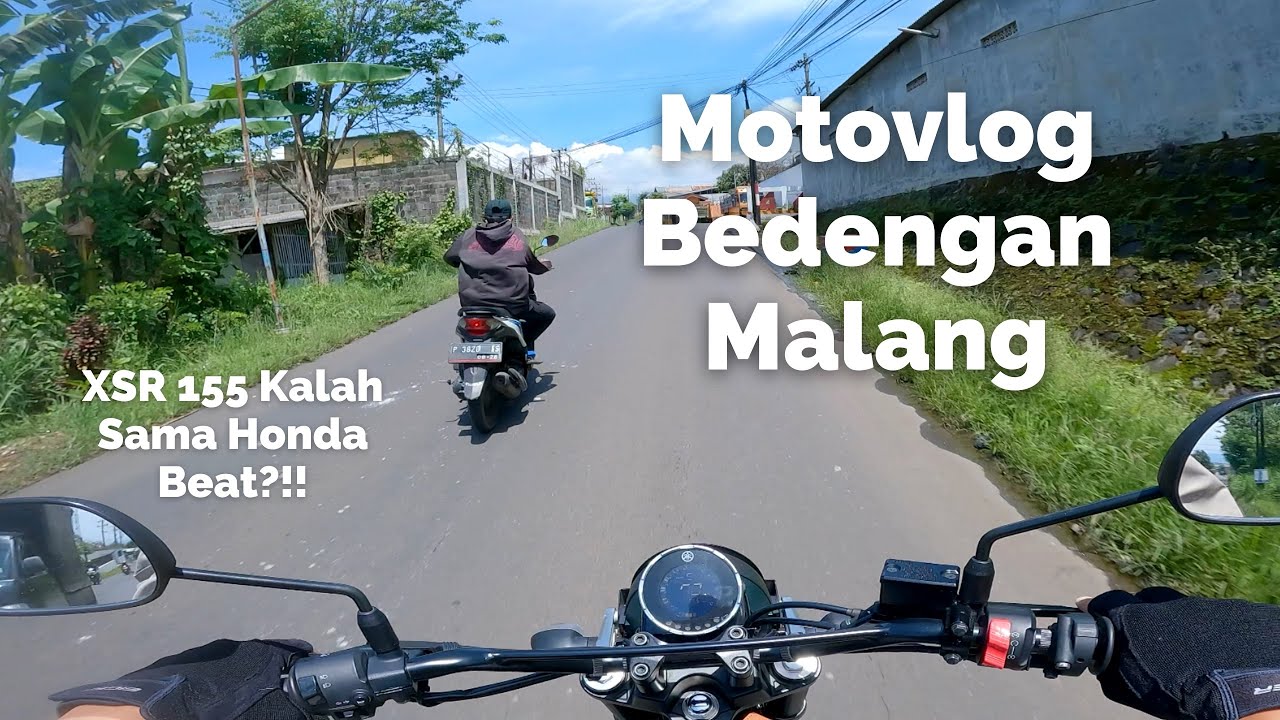 XSR 155 Yamaha 2022 🔥🔥 | Motovlog Keliling Kota Malang Perjalanan Ke Bedengan