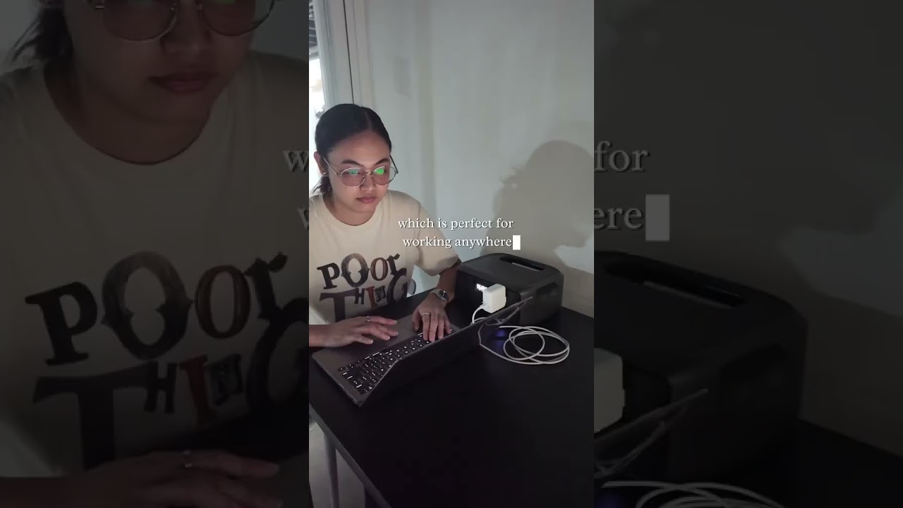 ecoflow powerstation WFH essentials! 