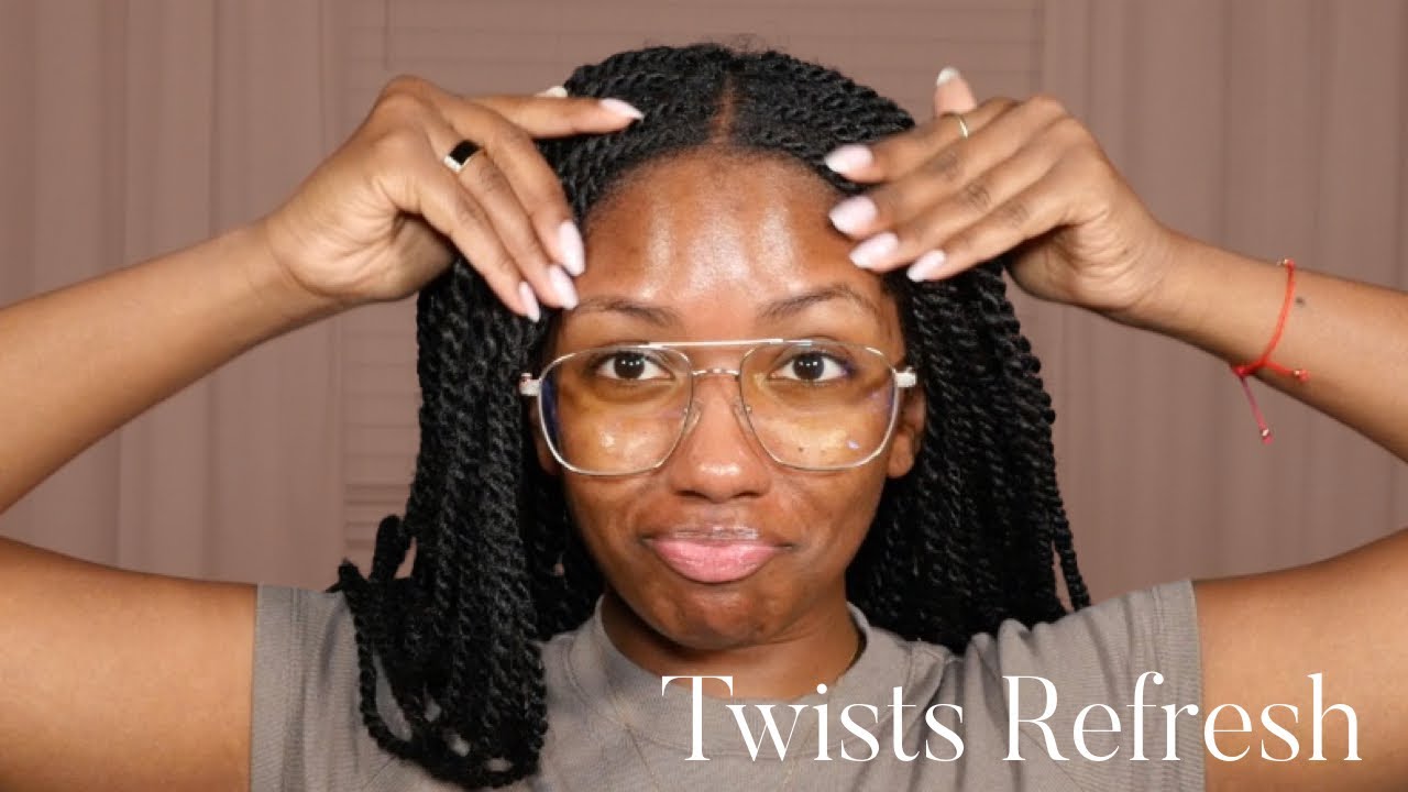 Marley Twist Refresh | How I Freshen Up My Twists | Niara Alexis