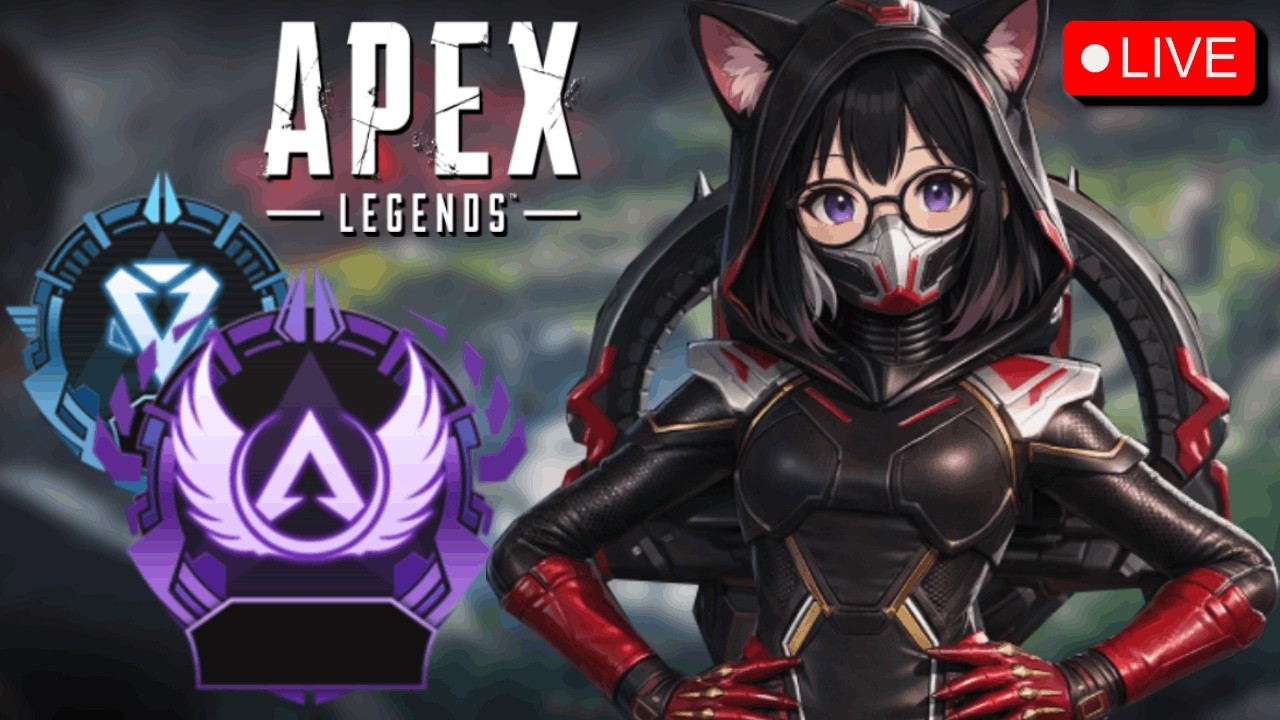 Descent into Apex Ranked Madness (Solo to master)