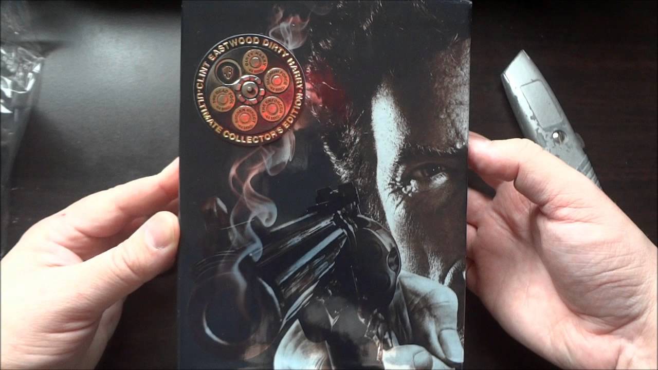 Dirty Harry - Ultimate Collector's Edition Blu-ray Unboxing