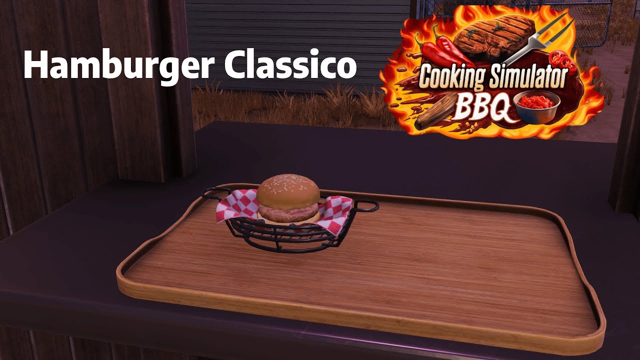 Hamburger Classico - Cooking SImulator (BBQ DLC)