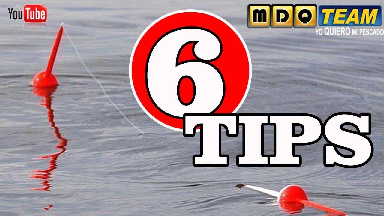 6 CONSEJOS para pescar mas