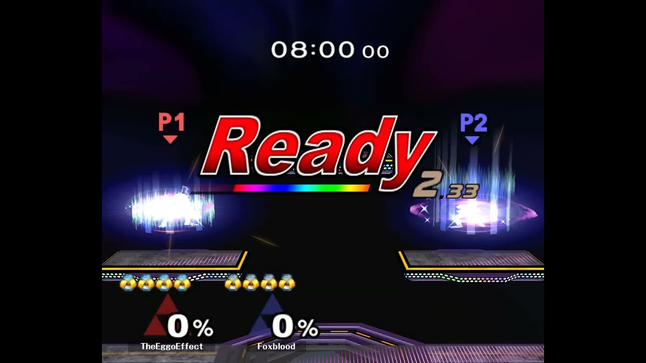 SSBM VOD: 2026-03-16 Sheik (ranked set vs Foxblood, Fox/Sheik)