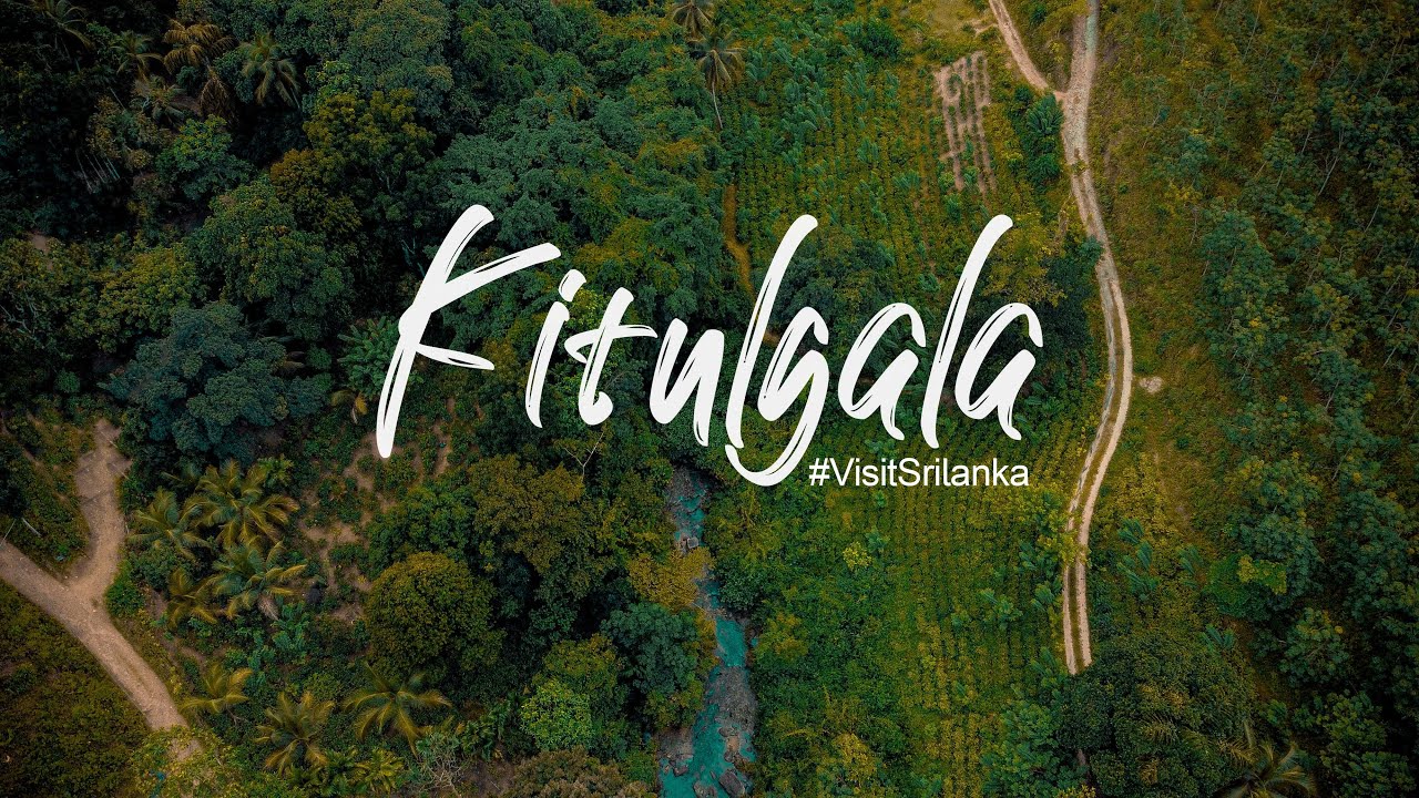 Travel With Chanaka |  Kithulgala Sri Lanka |Dji Mavic Mini| Hidden places in Sri Lanka