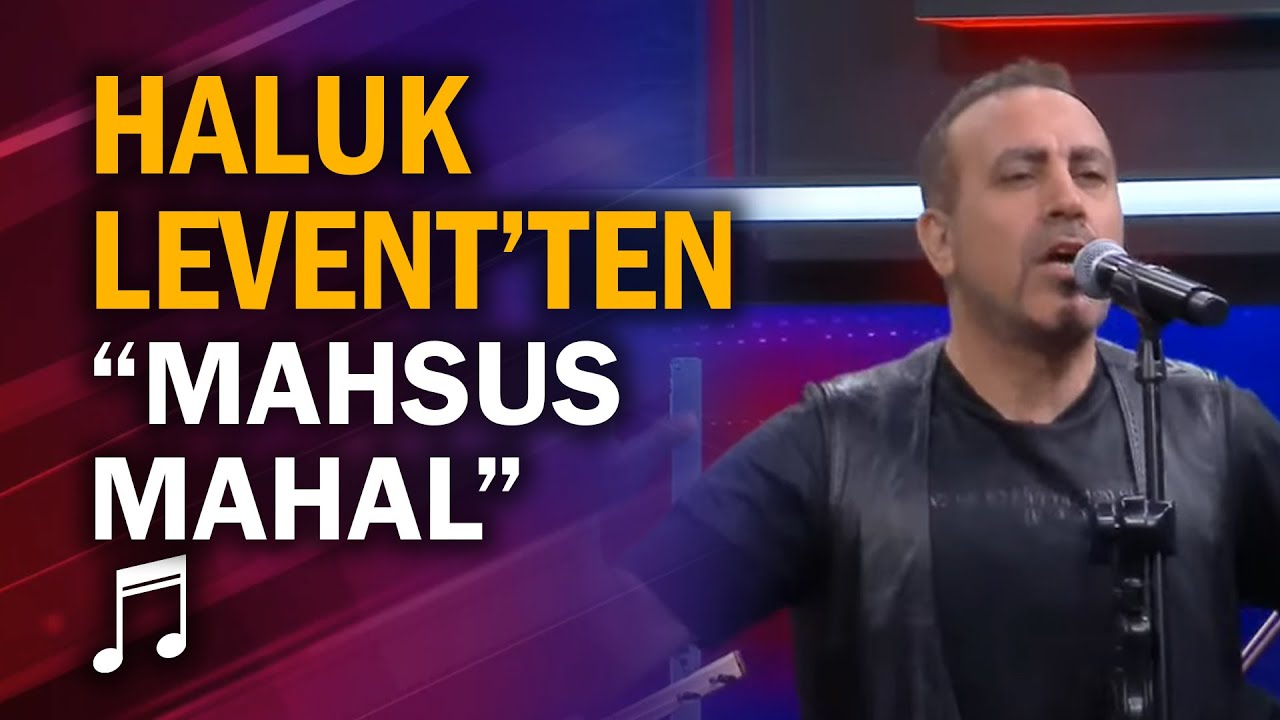 Haluk Levent'ten canlı performans 
