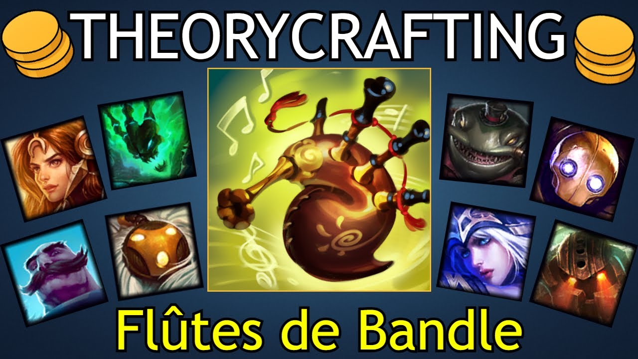 Les Flûtes de Bandle sur LoL : Valeur en gold, Analyse Approfondie et Cas d'utilisation