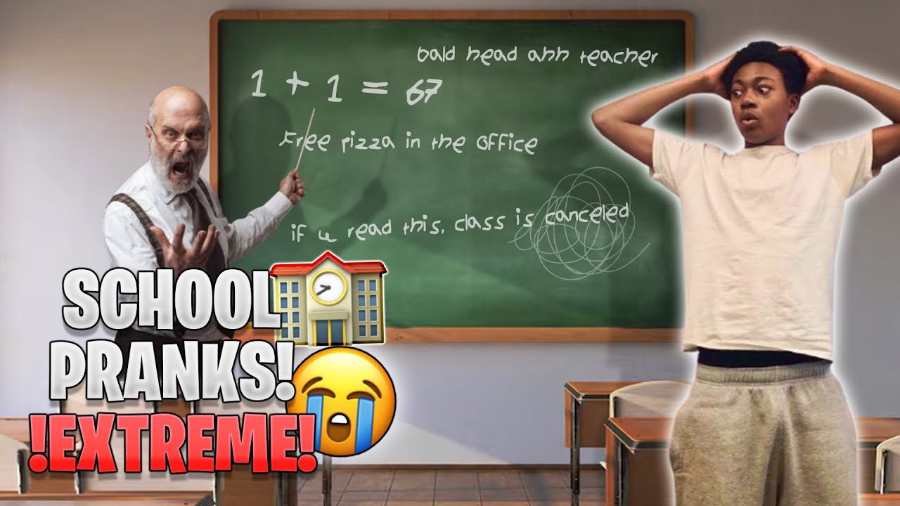 🏫School Pranks!📚(suspended)