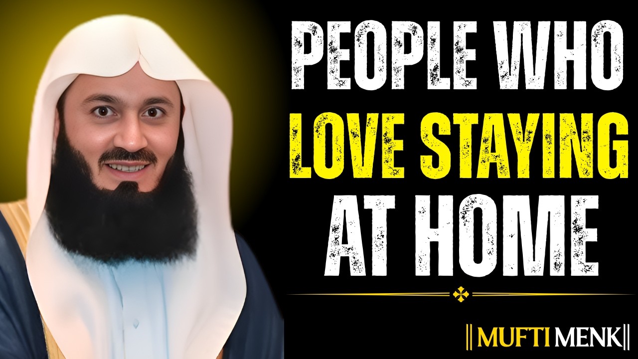You’re Not Antisocial — Allah Is Protecting Your Peace | Powerful Reminder by Mufti Menk