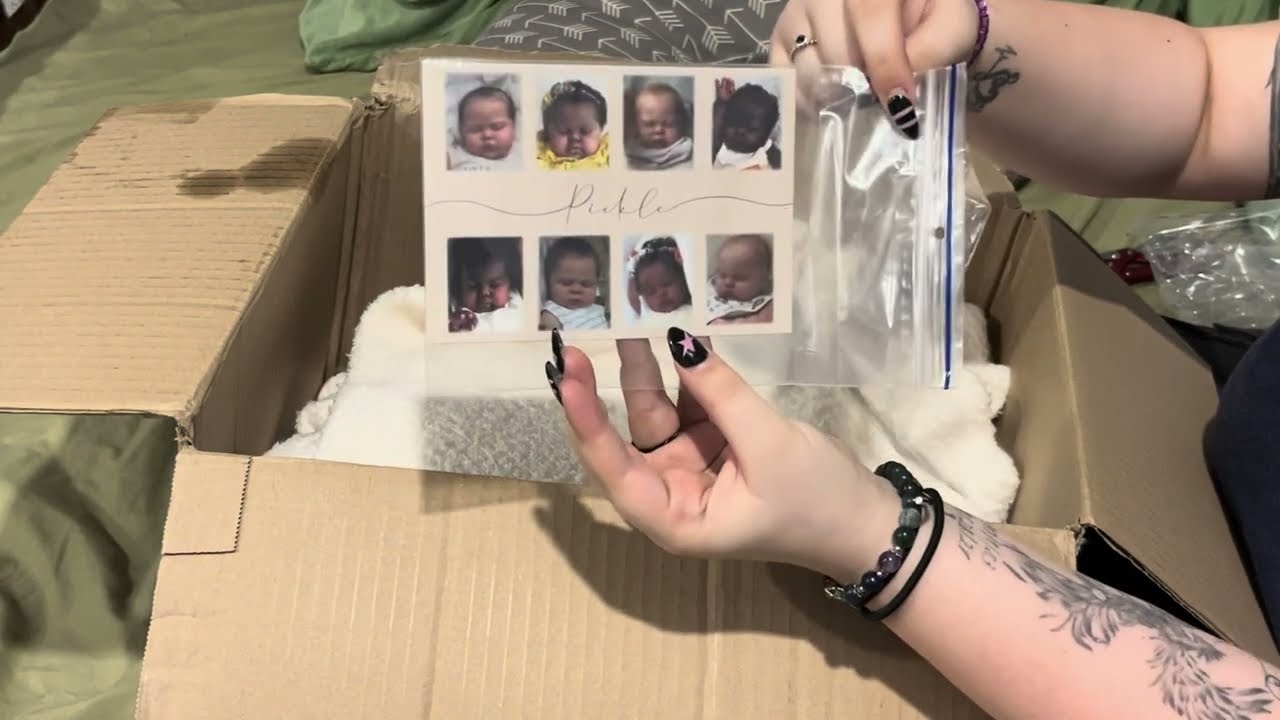 Box Opening| Pickle By Nikki Johnston