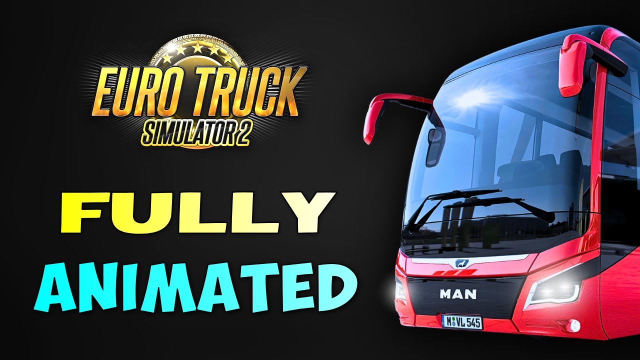 ETS2 Coaches Will Get ANIMATED Doors & Luggage!!