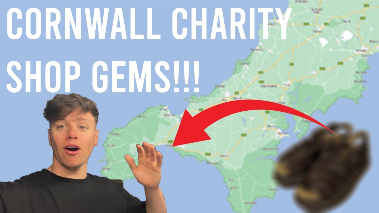 Cornish Charity Shops Have Hidden GEMS!! £2.50 Doc Martens 