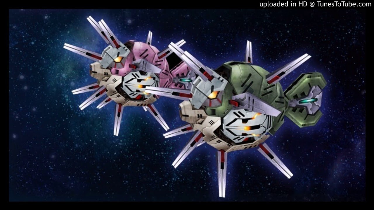 Dariusburst (ダライアスバースト) BGM - Hinder Four (Mirage Castle Extended)