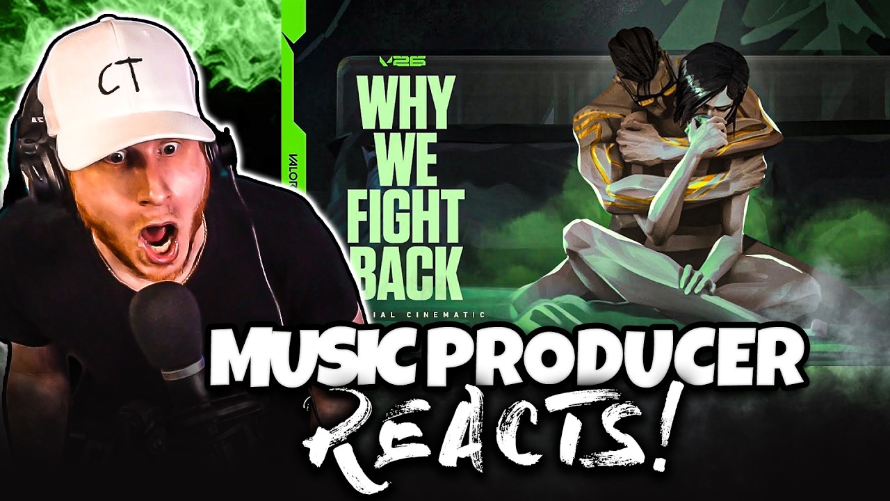 MUSIC PRODUCER REACTS to WHY WE FIGHT BACK🔥🔥 Season 2026 Cinematic Kickoff Trailer - VALORANT