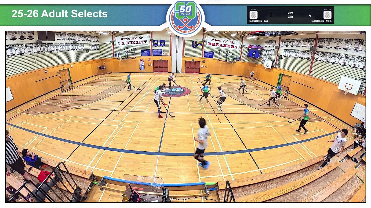 RCFHA[25-26] Week 16 - SUN - Part B | Cosom floor hockey