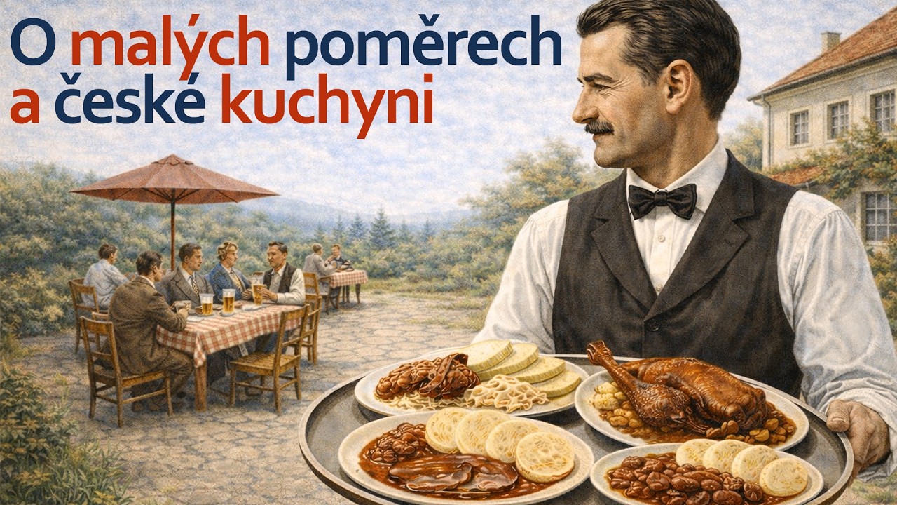 Karel Čapek: Od člověka k člověku - O malých poměrech a české kuchyni | Audiokniha mluvené slovo