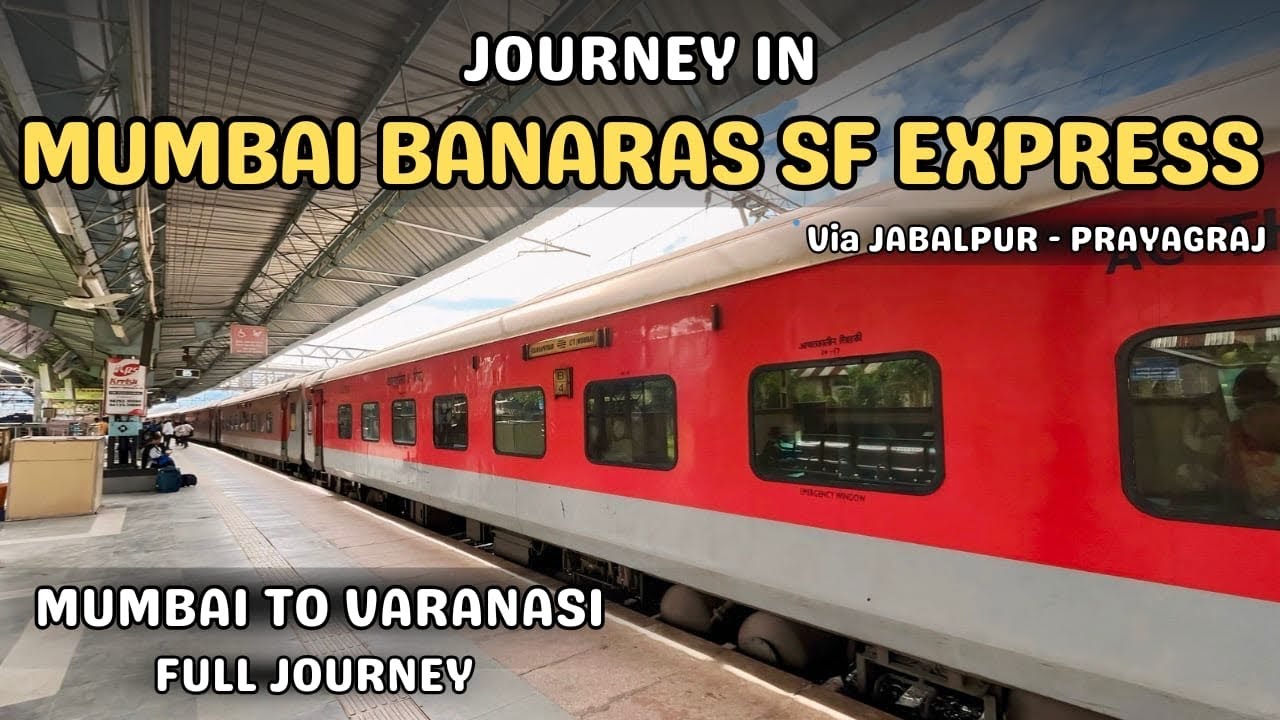 12167 | BANARAS SF EXPRESS | Full Journey | 3 AC | Winter in North 
