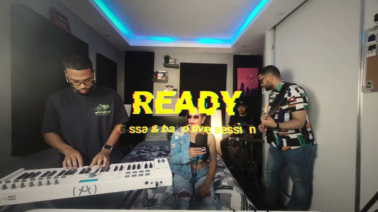 Gissa - Ready Live