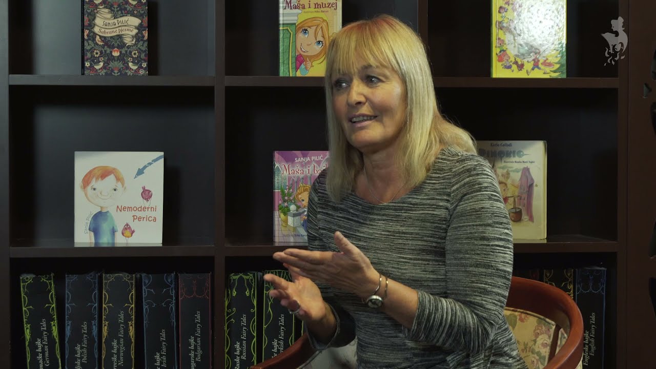 Susret s bajkom: Sanja Pilić