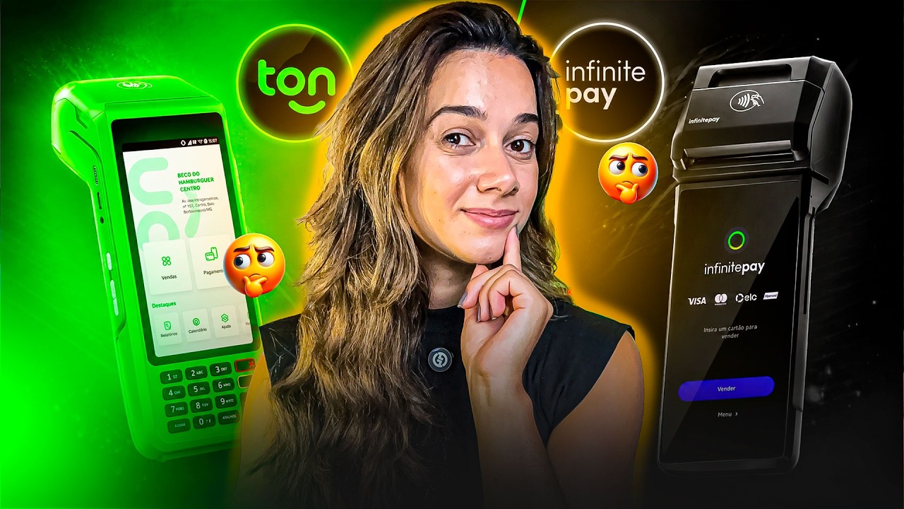 InfinitePay vs Ton: Qual a MELHOR OP&Ccedil;&Atilde;O de MAQUININHA para SEU NEG&Oacute;CIO em 2026?