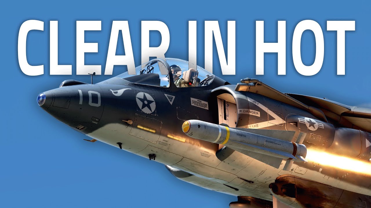 DCS HARRIER INTENSE MAVERICK STRIKE