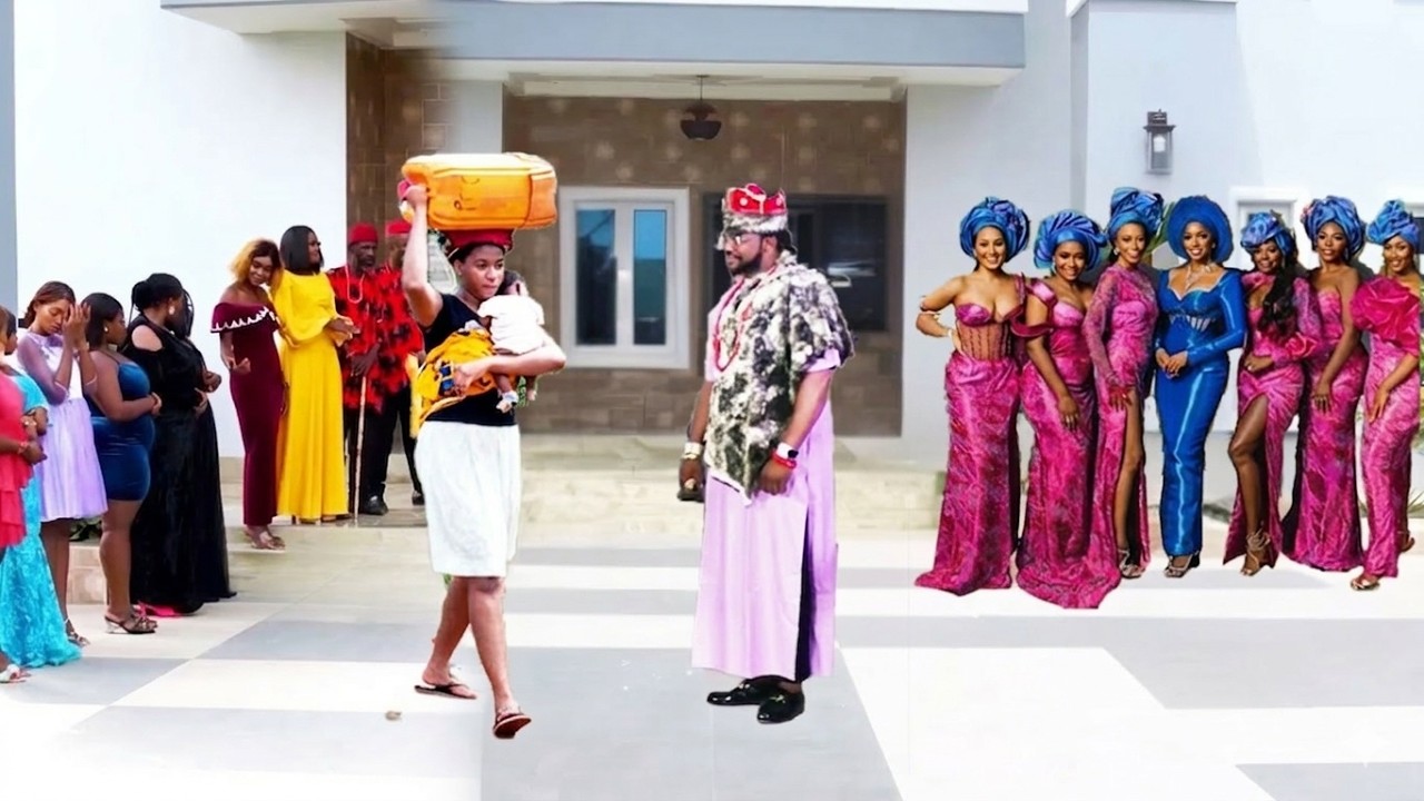 She Only Came To Fetch Water When The Prince Saw Her And Fell In Love With Her - Nigerian Movies