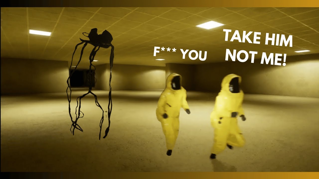 2 IDIOTS PLAYS | BACKROOMS: ESCAPE TOGETHER