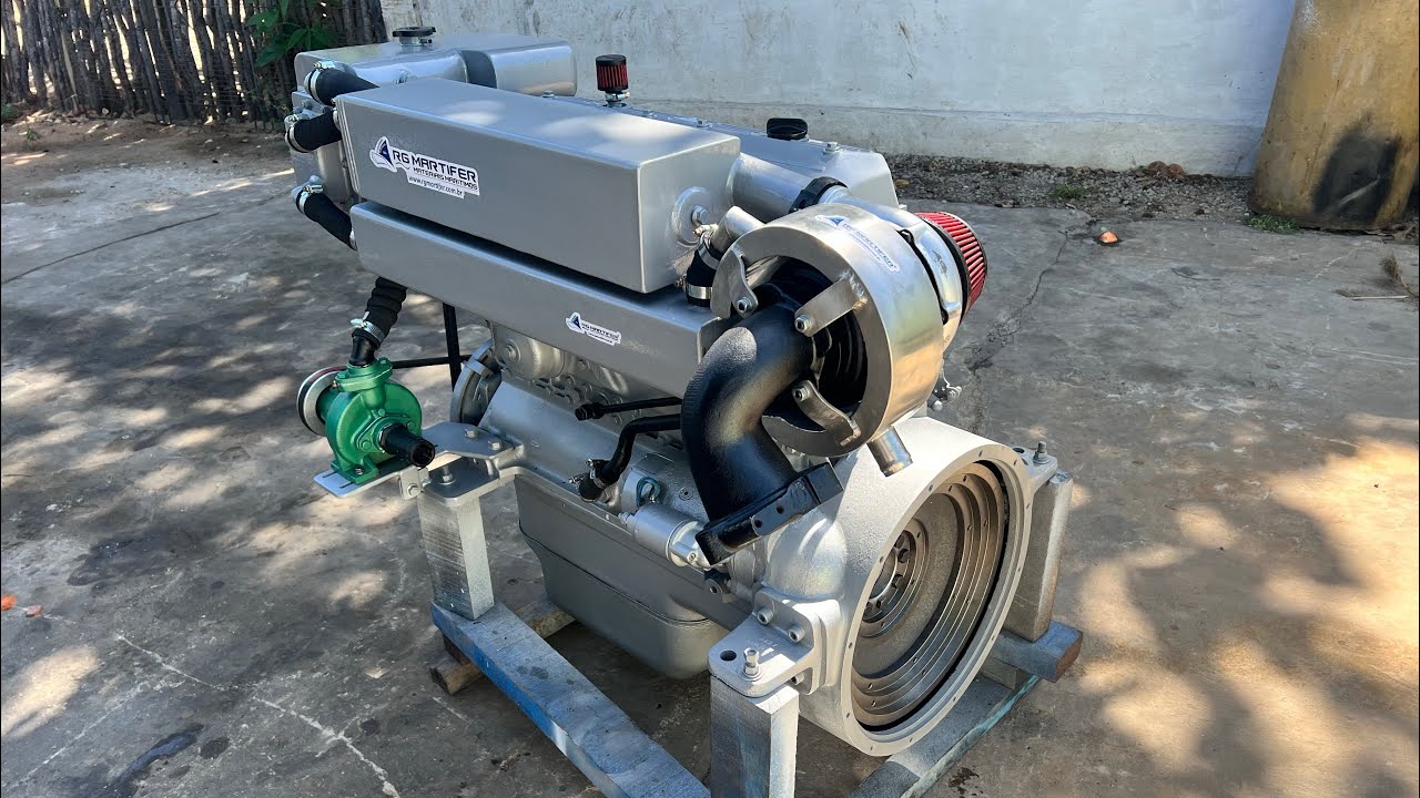 Funcionamento Motor Mercedes OM 366 LA Marítimo