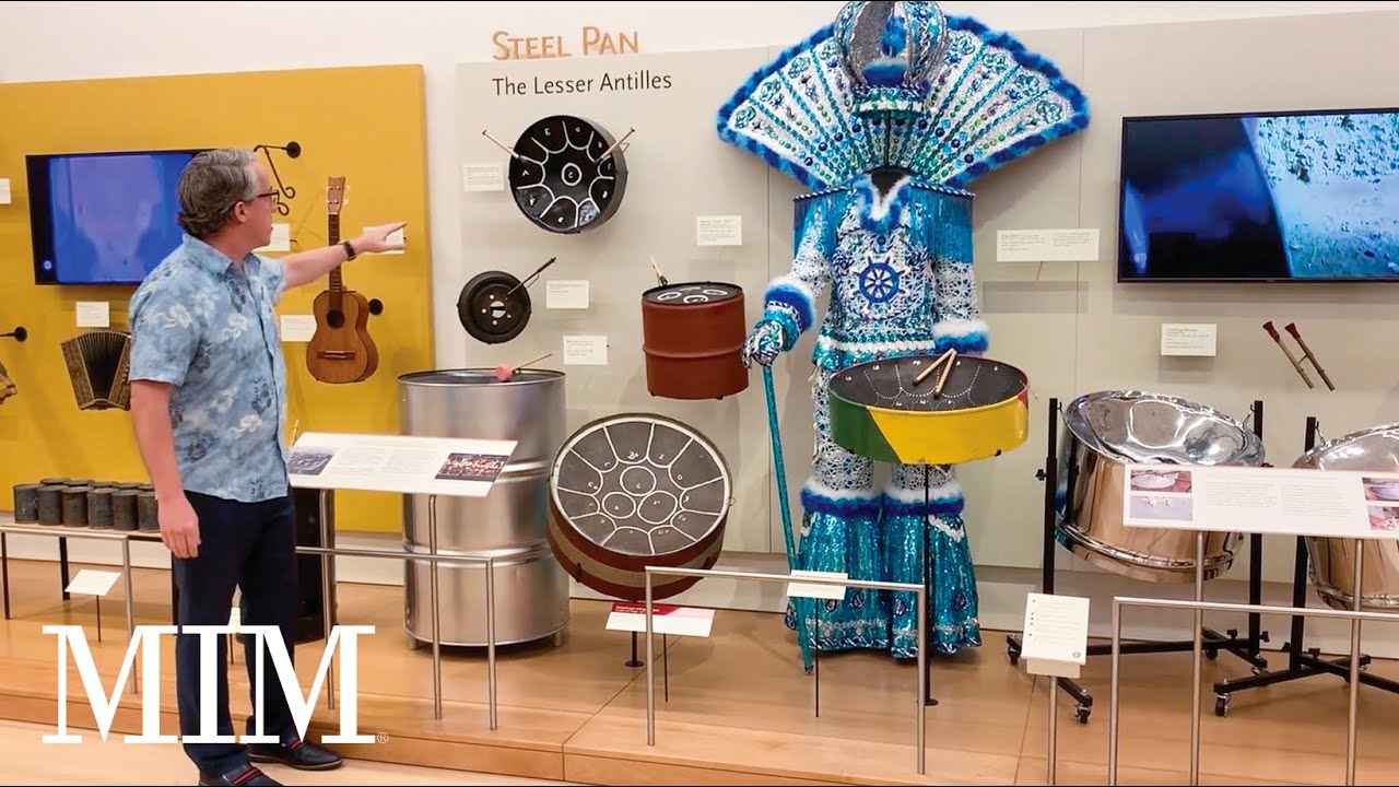 Steel Pan Orchestra | Virtual Museum Curator Tour