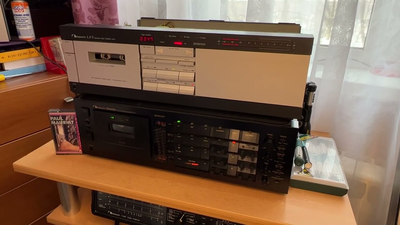 Nakamichi LX-5 - снова в строю!