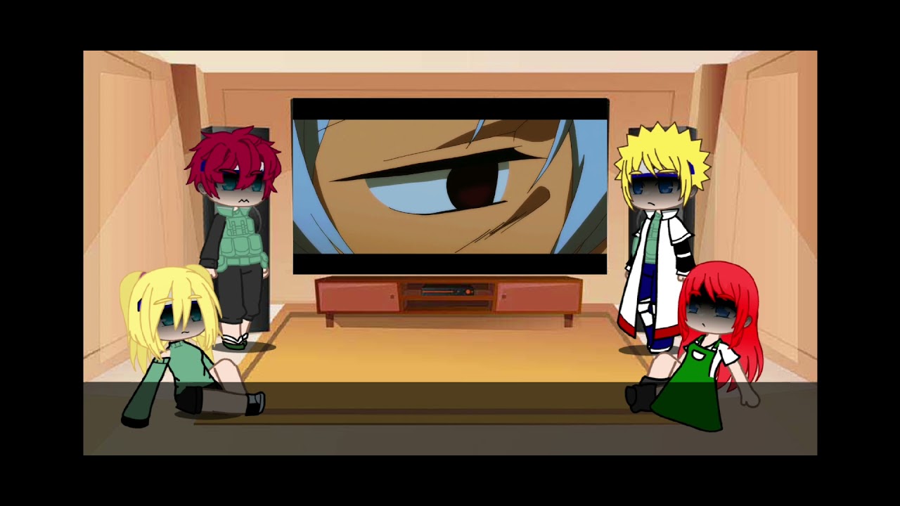 Família Uzumaki reagindo ao rap do Estarossa [Naruto as Estarossa] 2/3