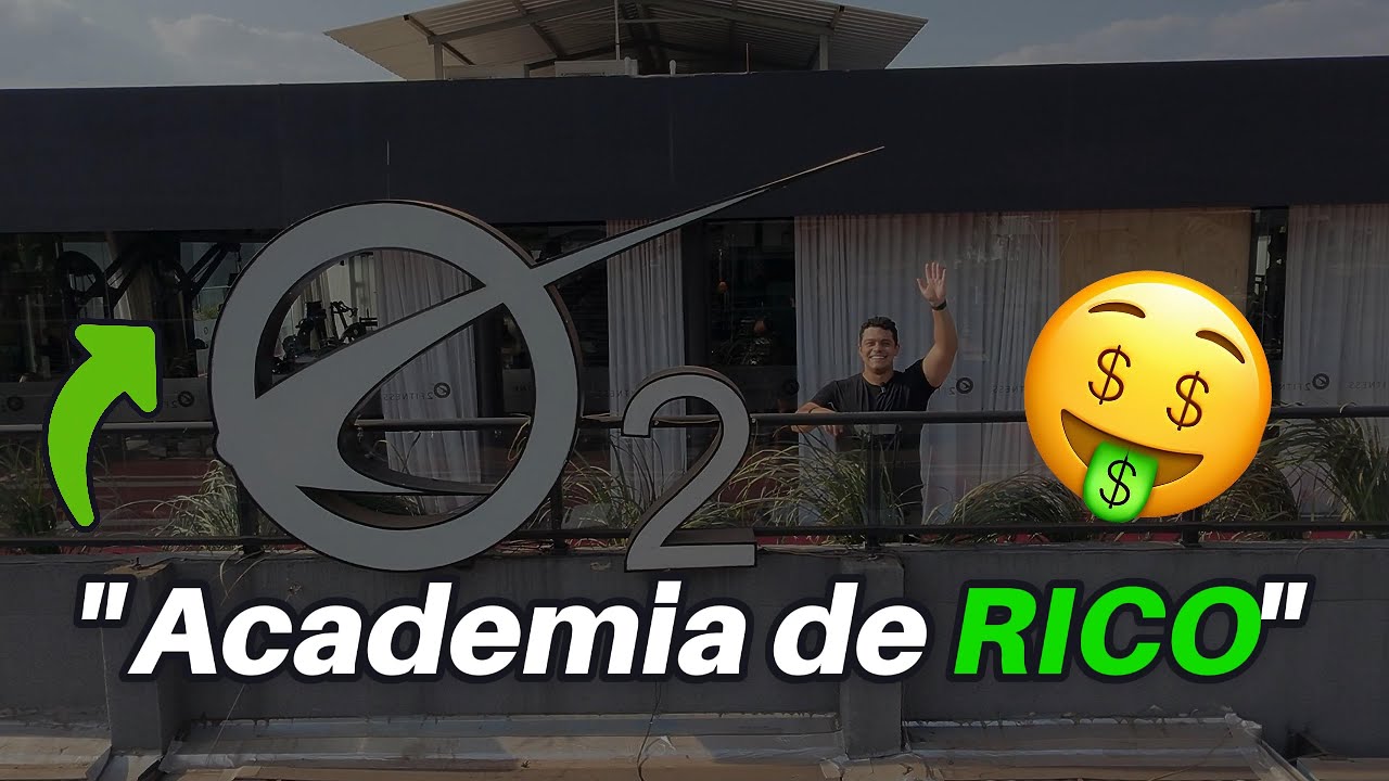 O2 FITNESS | ACADEMIA MAIS LUXUOSA DO BRASIL