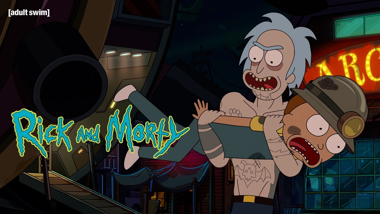 Rick and Morty Season 8 | Rickalypse | Adult Swim Europe