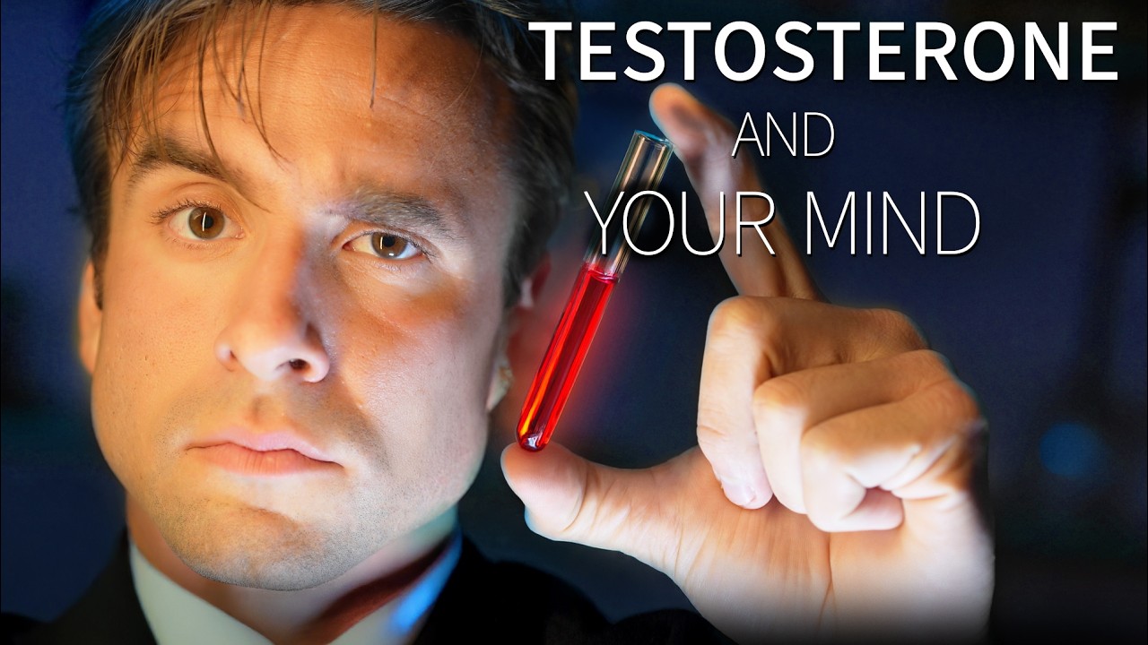 How Testosterone changes your Mind