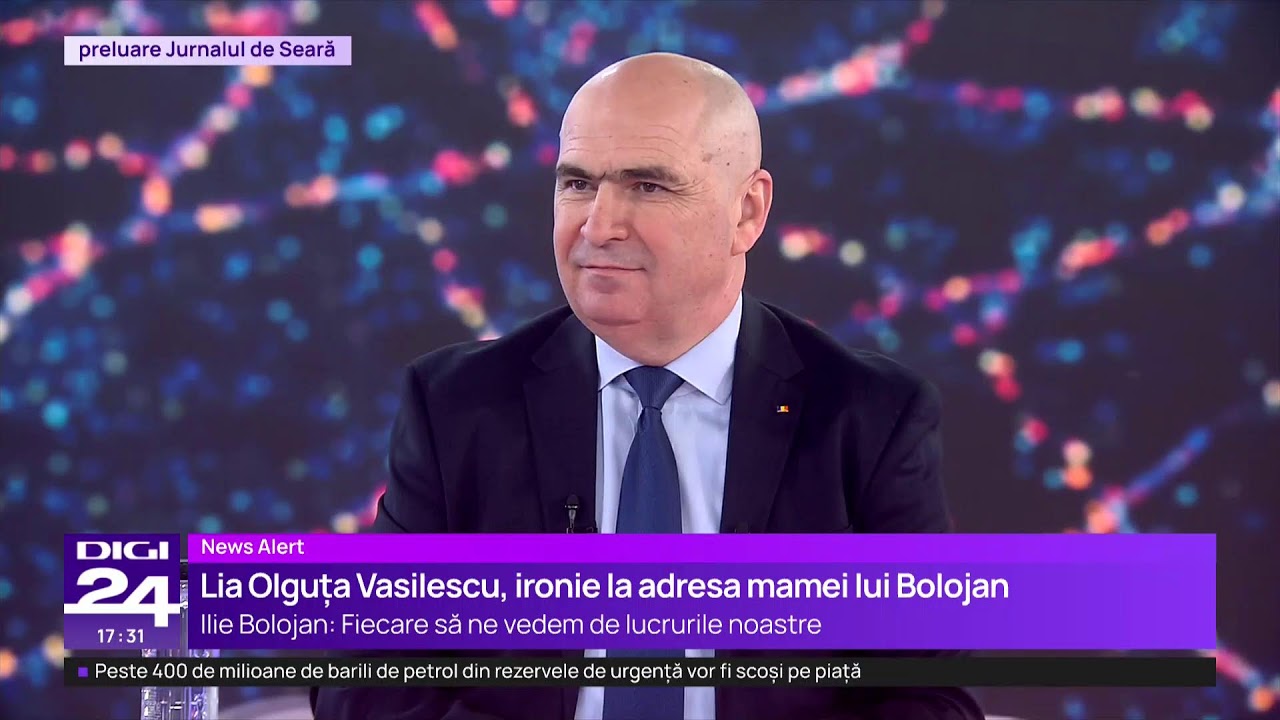 🟣 Știrile Digi24  de la ora 17  – 16 martie 2026