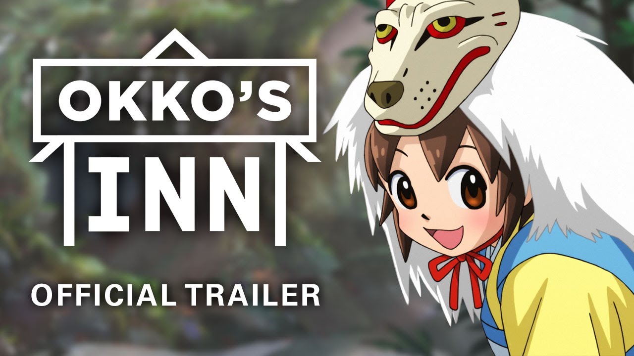 Okko's Inn [Official Trailer, GKIDS]