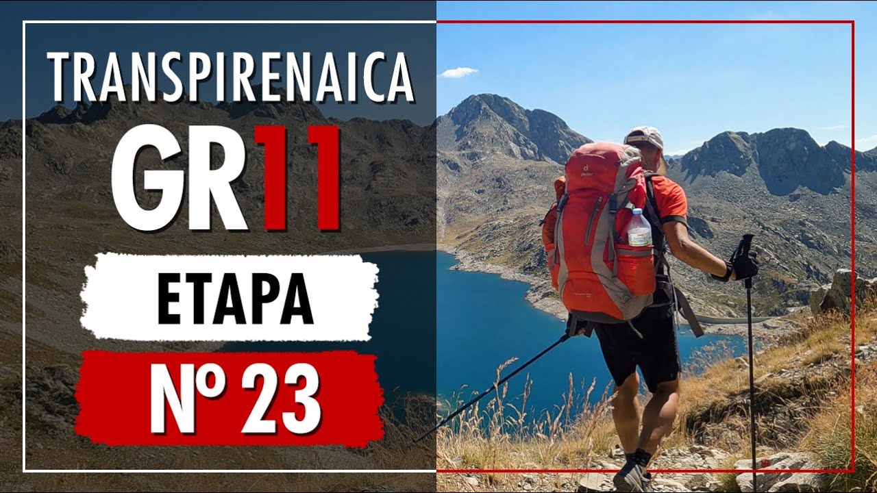 Transpirenaica GR11 | ETAPA 23 | La tubería