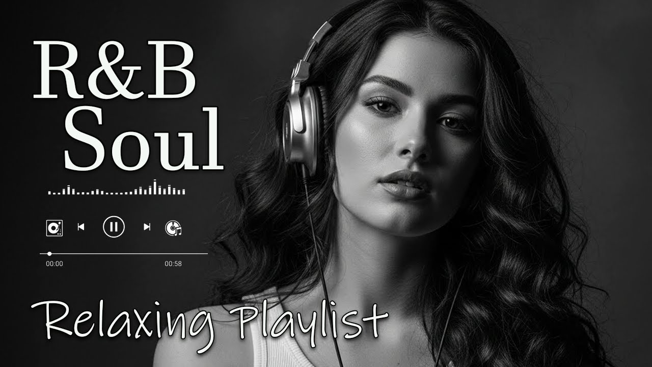 【R&B Soul】Calm R&B Soul Collection – Relaxing Tunes & Gentle Rhythms for Focus