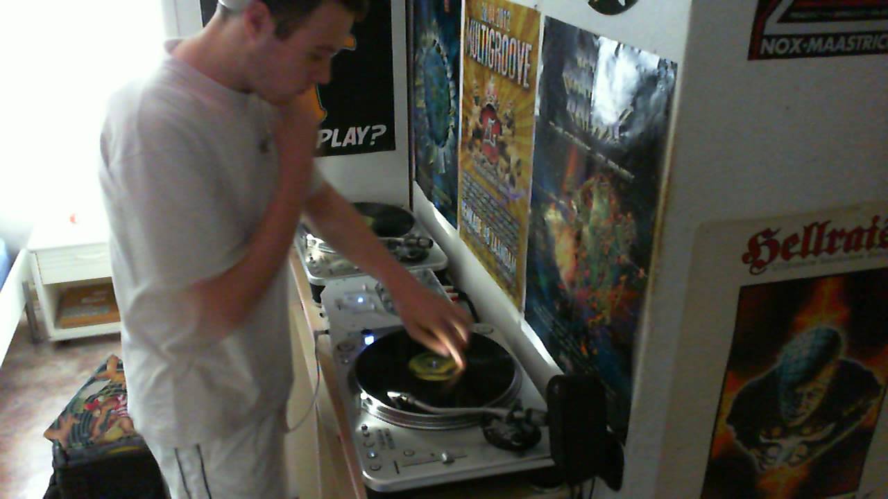 The Rattlegore - Early Hardcore Vinyl Mix 2