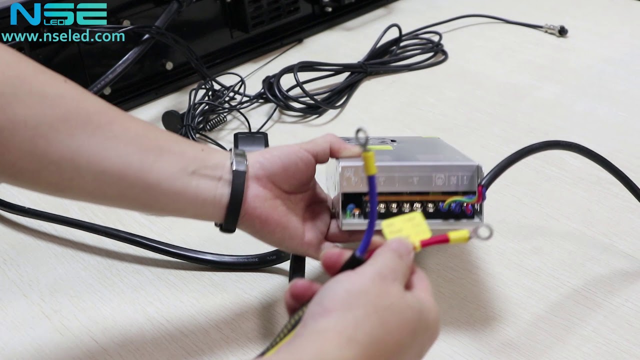 What should you do when you received the Taxi Top LED Display?