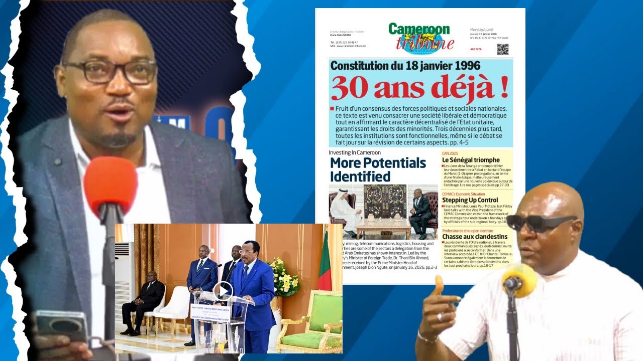 🔴Constitution du 18 janvier 1996 : 30 ans après, que faut-il vraiment retenir ?