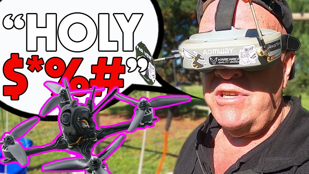 BEST 4 INCH HE HAS EVER FLOWN - GepRC Dolphin