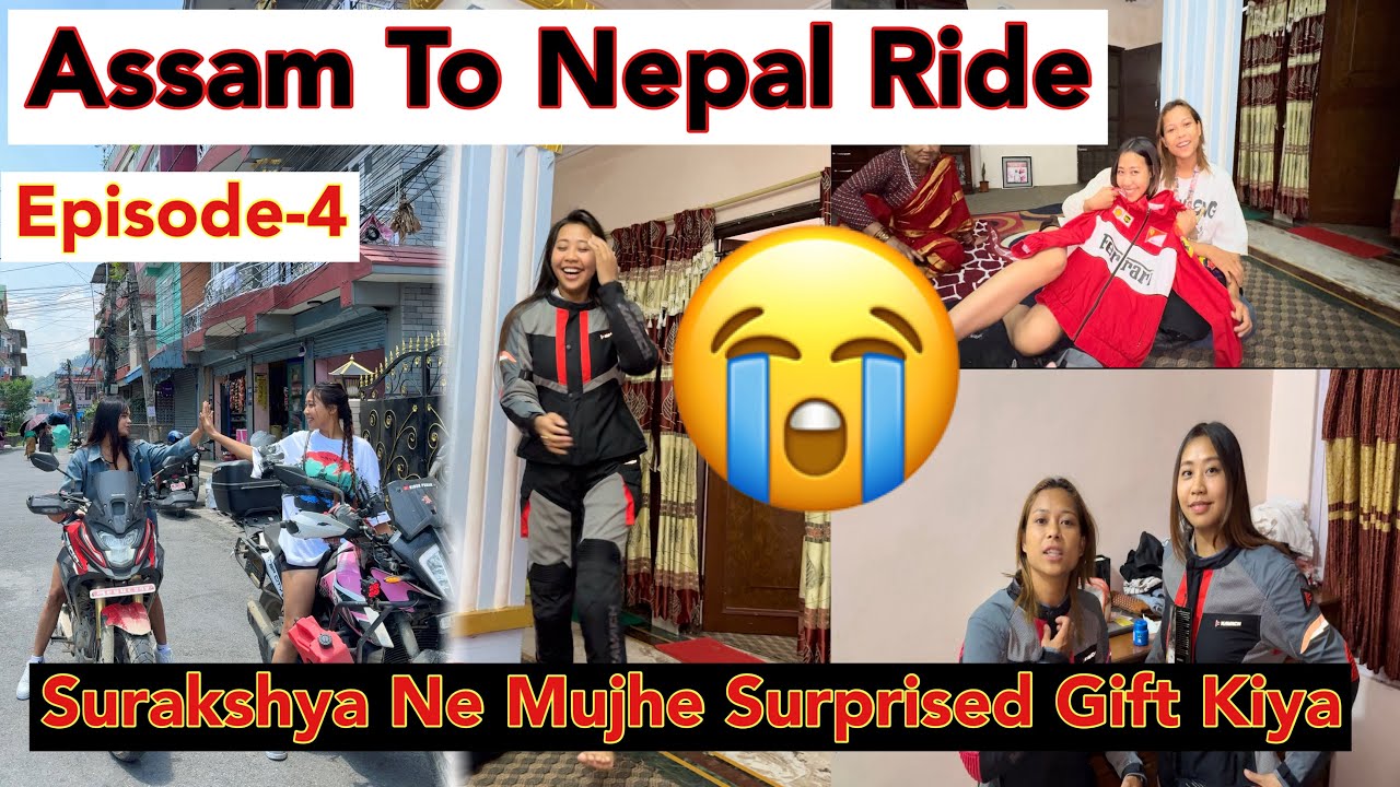 Episode-4|| Pokhara Ponchtey Hi Surakshya Ne Mujhe Surprise Diya😭@SURAKSHYAKCOFFICIAL @BEBO2002.