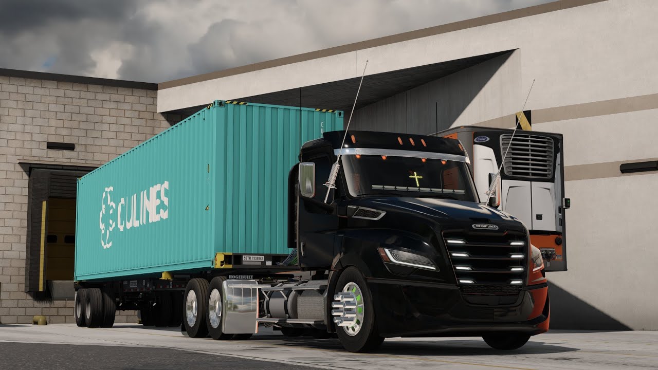 Freightliner Cascadia | ATS 4K Realism