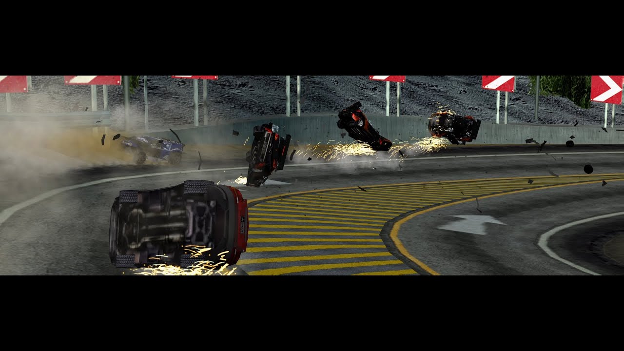Burnout 3: Takedown | Road Rage Mixed Maps (NO HUD) (PCSX2) (PS2)