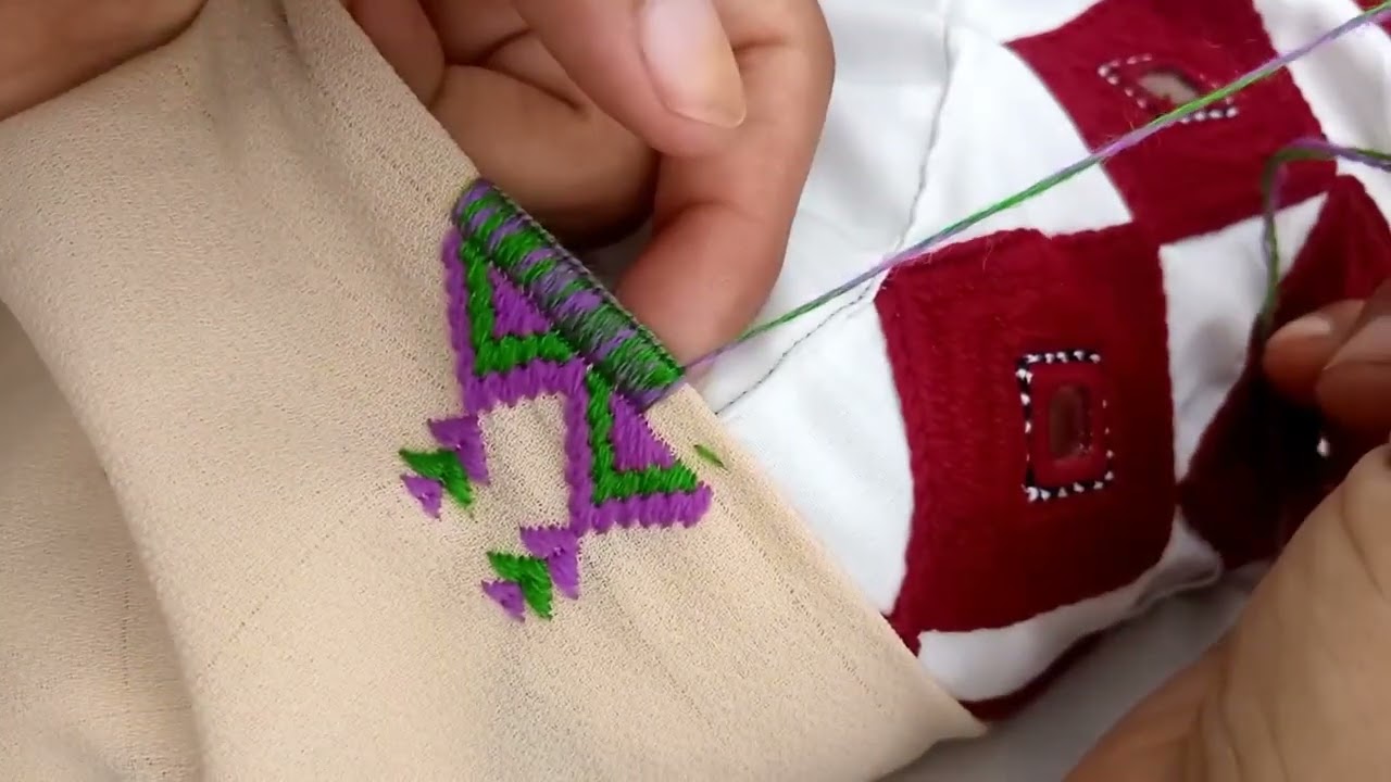 Balochi doch | new sarzeg | easy way to make | Zohha Khalid