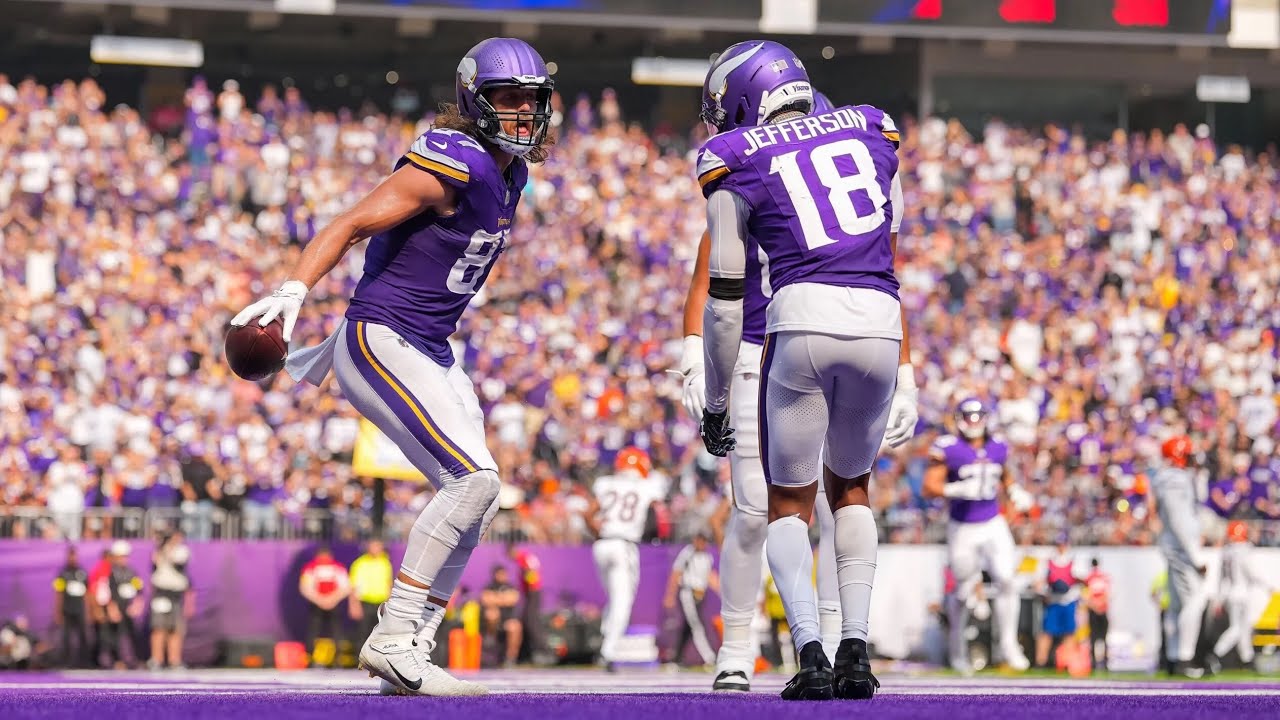 Every Minnesota Vikings Touchdown of the 2025 Season