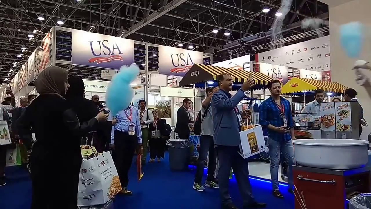 Аппарат сладкой ваты Robo JetFloss в Дубае