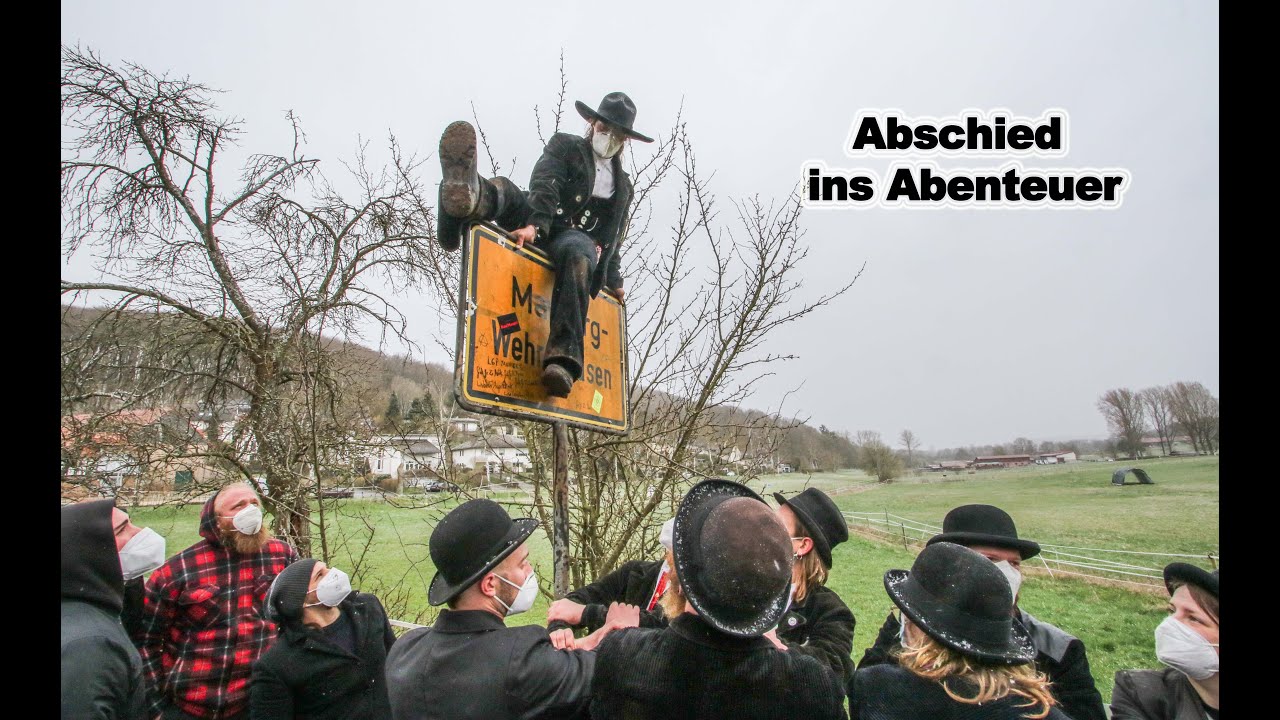 Aufbruch ins Abenteuer