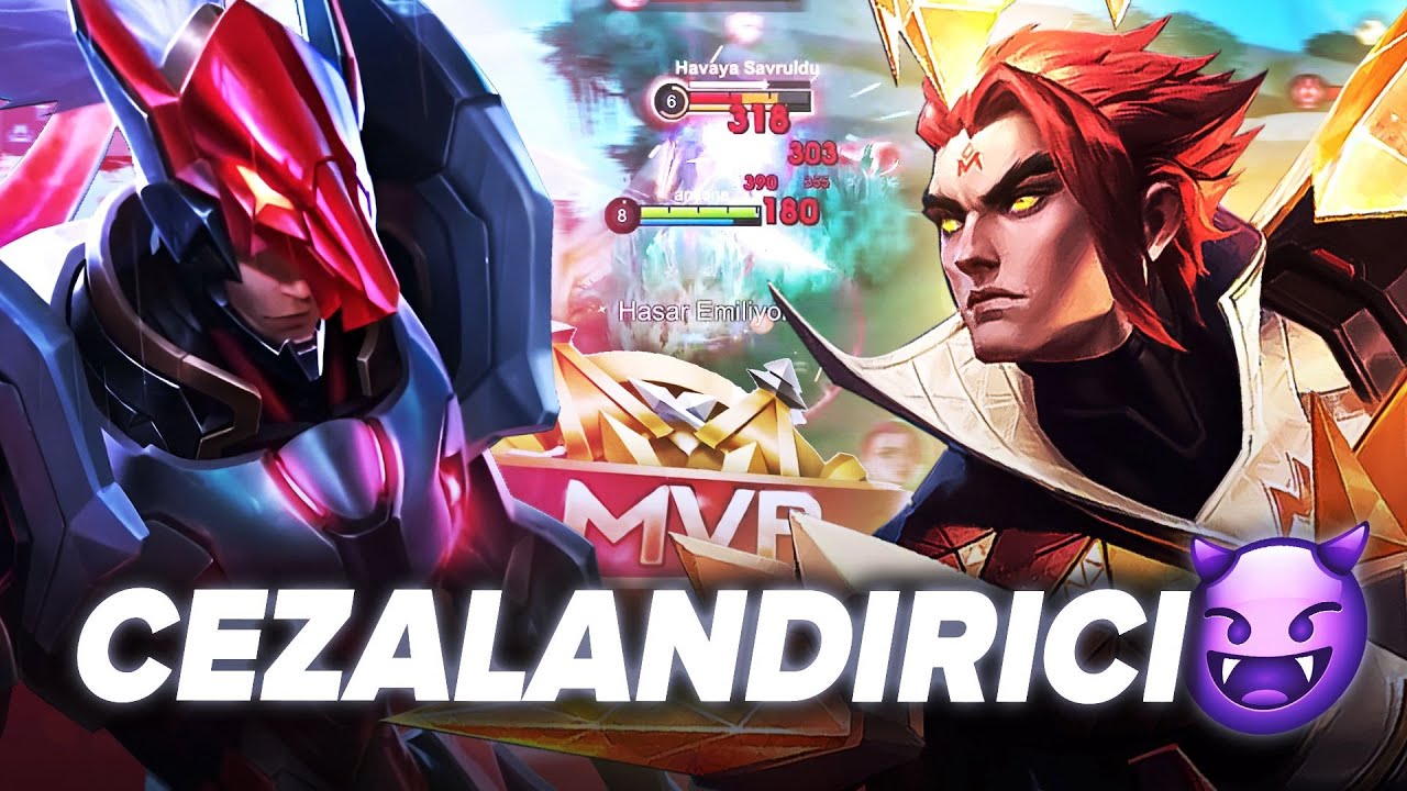 KARŞI ADCYE OYUNU SİLDİRİYORUM😂 BENİ G&Ouml;R&Uuml;NCE BİLE FİSKE ATIYOR - Mobile Legends